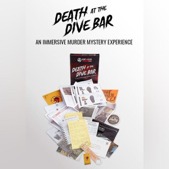 Hunt A Killer: Death At The Dive Bar Murder Mystery Game - Picture 5 of 8